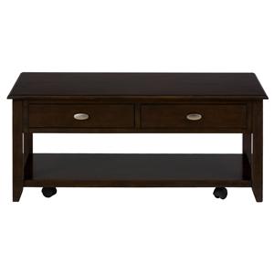 Castered Cocktail Table